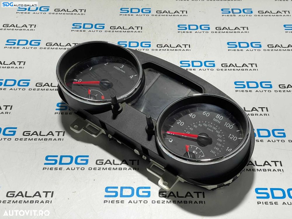 Ceas Ceasuri Cluster Instrumente Bord cu Display Ecran Afisaj Nissan Qashqai 2007 - 2013 [L3163] - 4