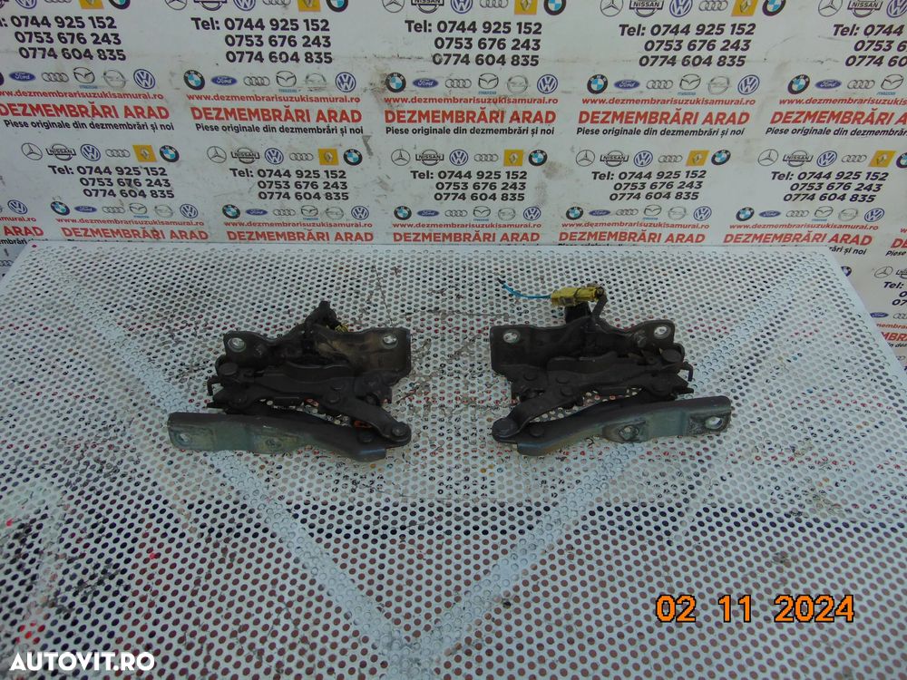 Balamale capota Hyundai Tucson 2014-2020 balamale cu capse pirotehnice - 3