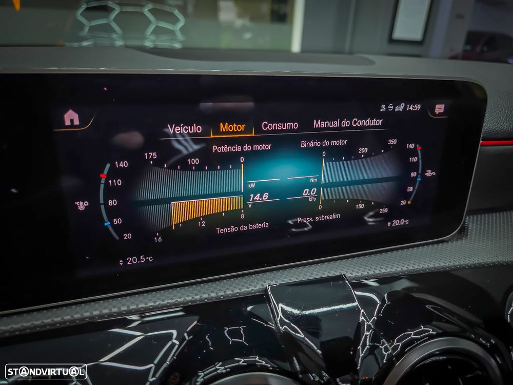 Mercedes-Benz A 180 d 7G-DCT AMG Line - 43