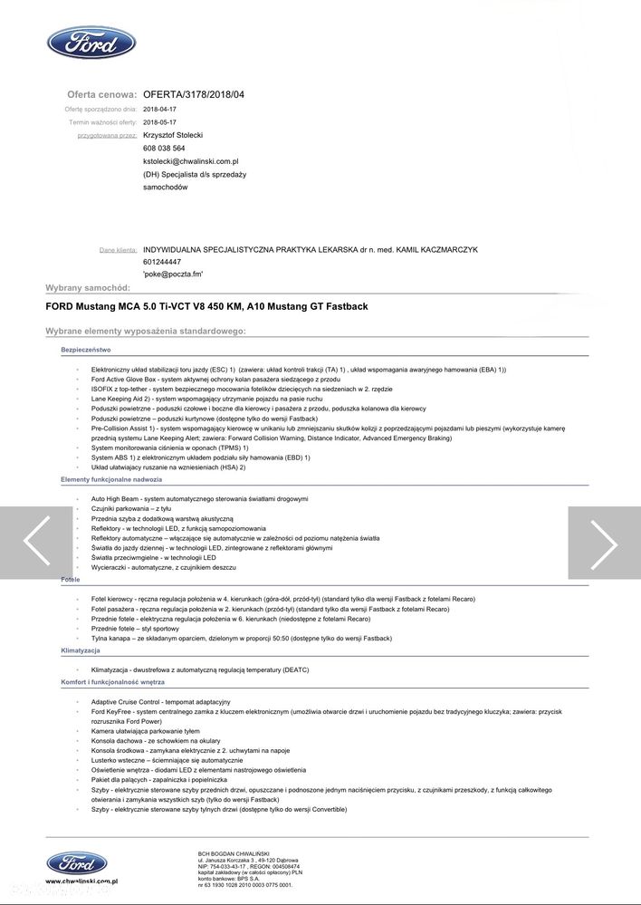 Ford Mustang 5.0 V8 GT - 20