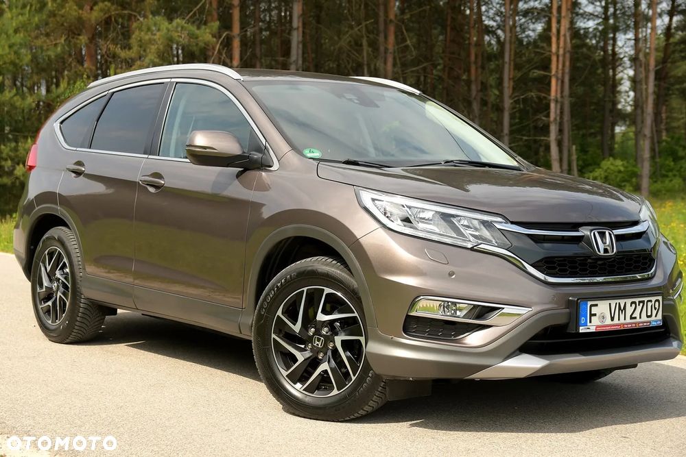 Honda CR-V 1.6i DTEC 4WD Automatik Executive - 13