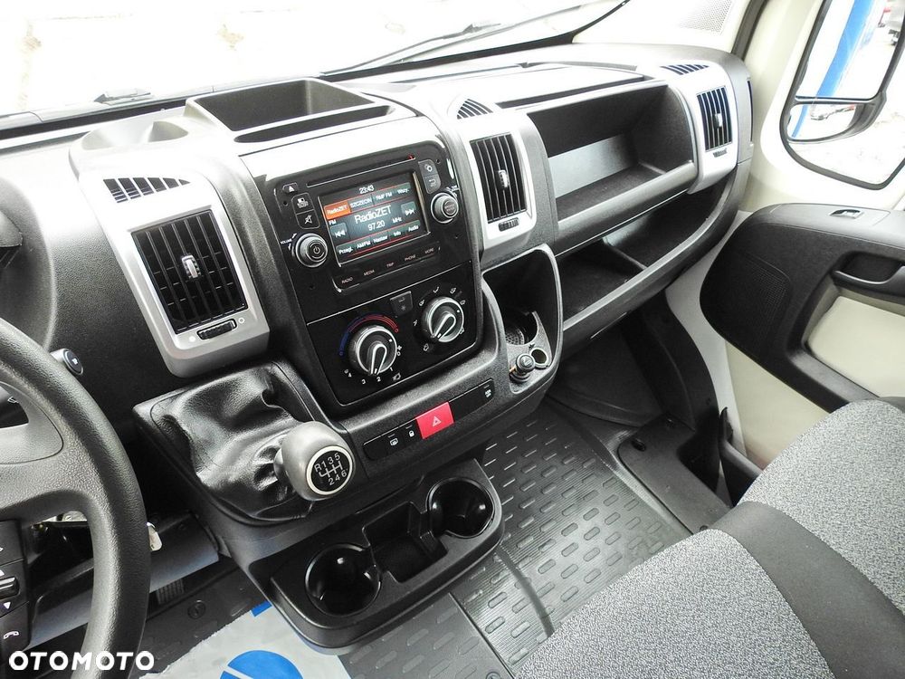 Fiat DUCATO PLANDEKA WINDA 9 PALET WEBASTO TEMPOMAT KLIMATYZACJA LEDY  180KM - 34