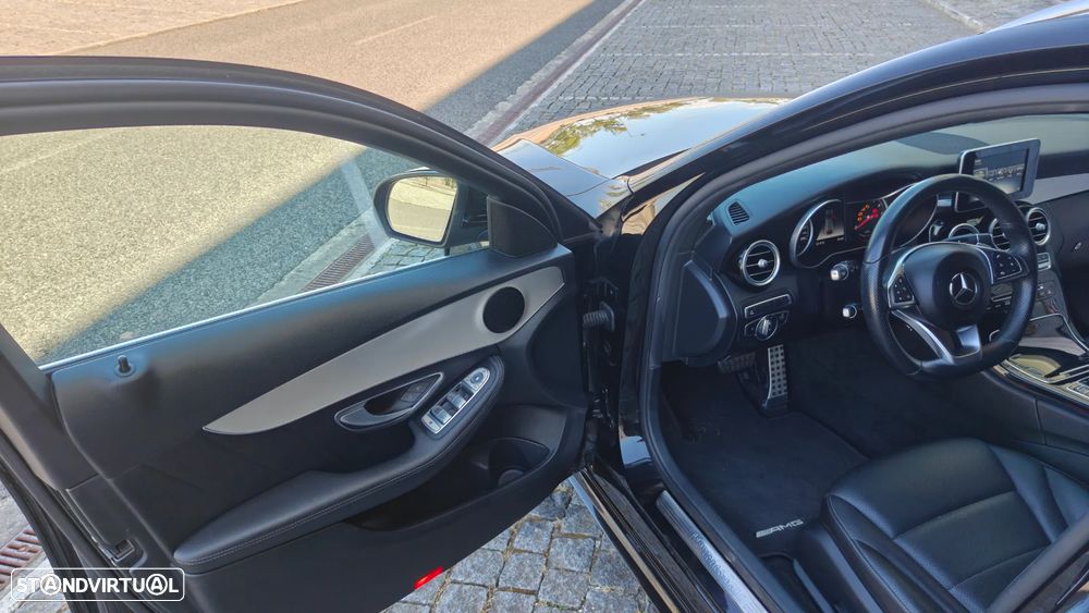 Mercedes-Benz C 350 e - 34