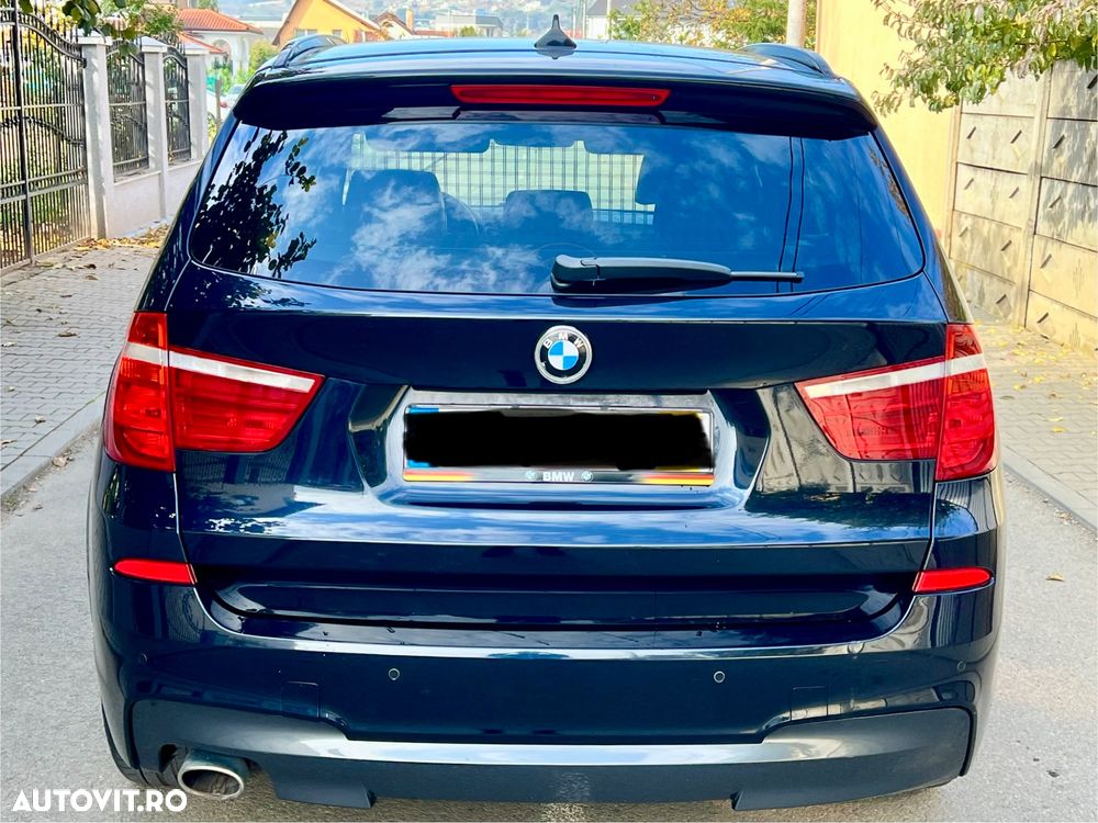 BMW X3 xDrive20d Aut. - 9