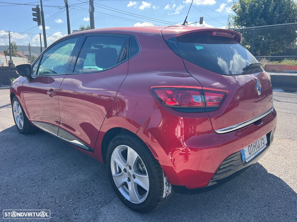 Renault Clio 1.5 dCi Limited C/PM+Pneu - 16