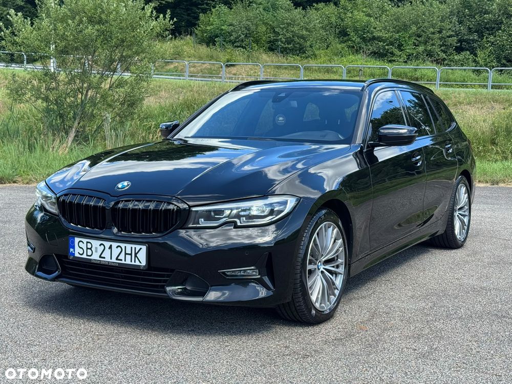 BMW Seria 3 320d xDrive Sport Line Shadow - 4