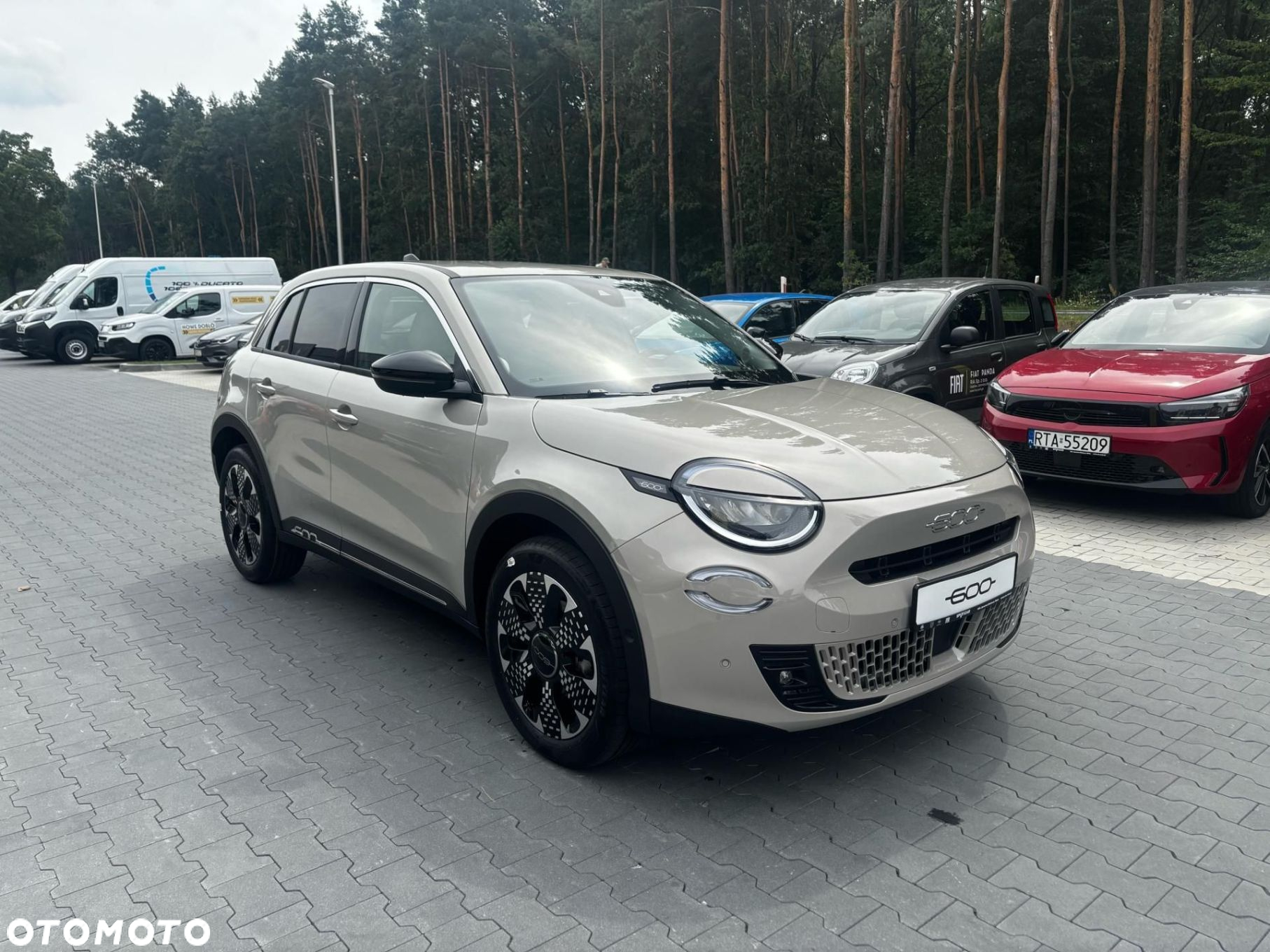 Fiat 600 1.2 Turbo Hybrid La Prima eDCT - 3