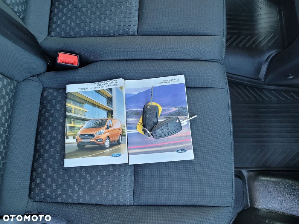 Ford Custom ZABUDOWA 2xDRZWI BOCZNE LEDY KLIMA WEBASTO FV23% - 39