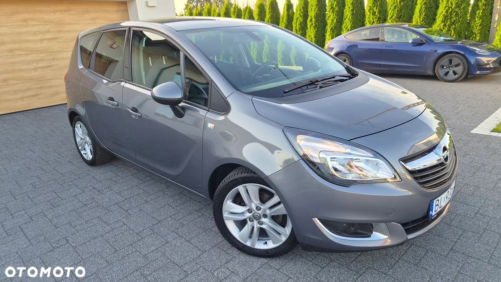 Opel Meriva 1.4 Ecoflex Active - 23