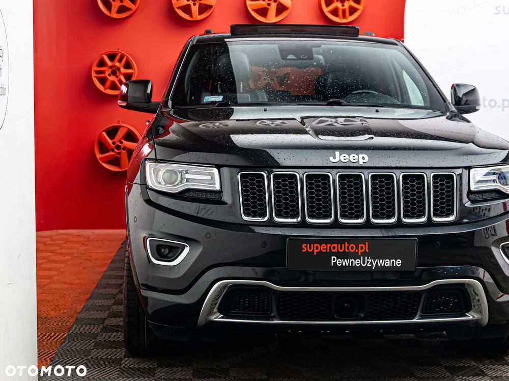 Jeep Grand Cherokee 3.0 CRD Overland - 29
