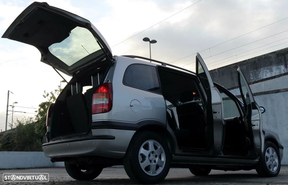 Opel Zafira 2.0 DTi Elegance - 53