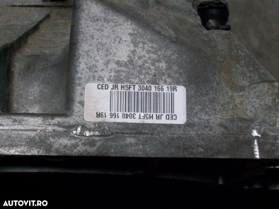 Cutie de viteze Dacia Lodgy 1.2 Benzina; 5 Trepte; JR5377; 2014-2020 - 6