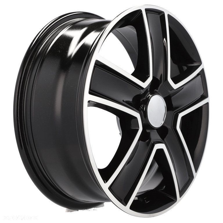 4x Felgi 16 m.in. do FORD Tourneo Van Custom Transit II III IV Wzmaniane 1250kg - BK473 - 8