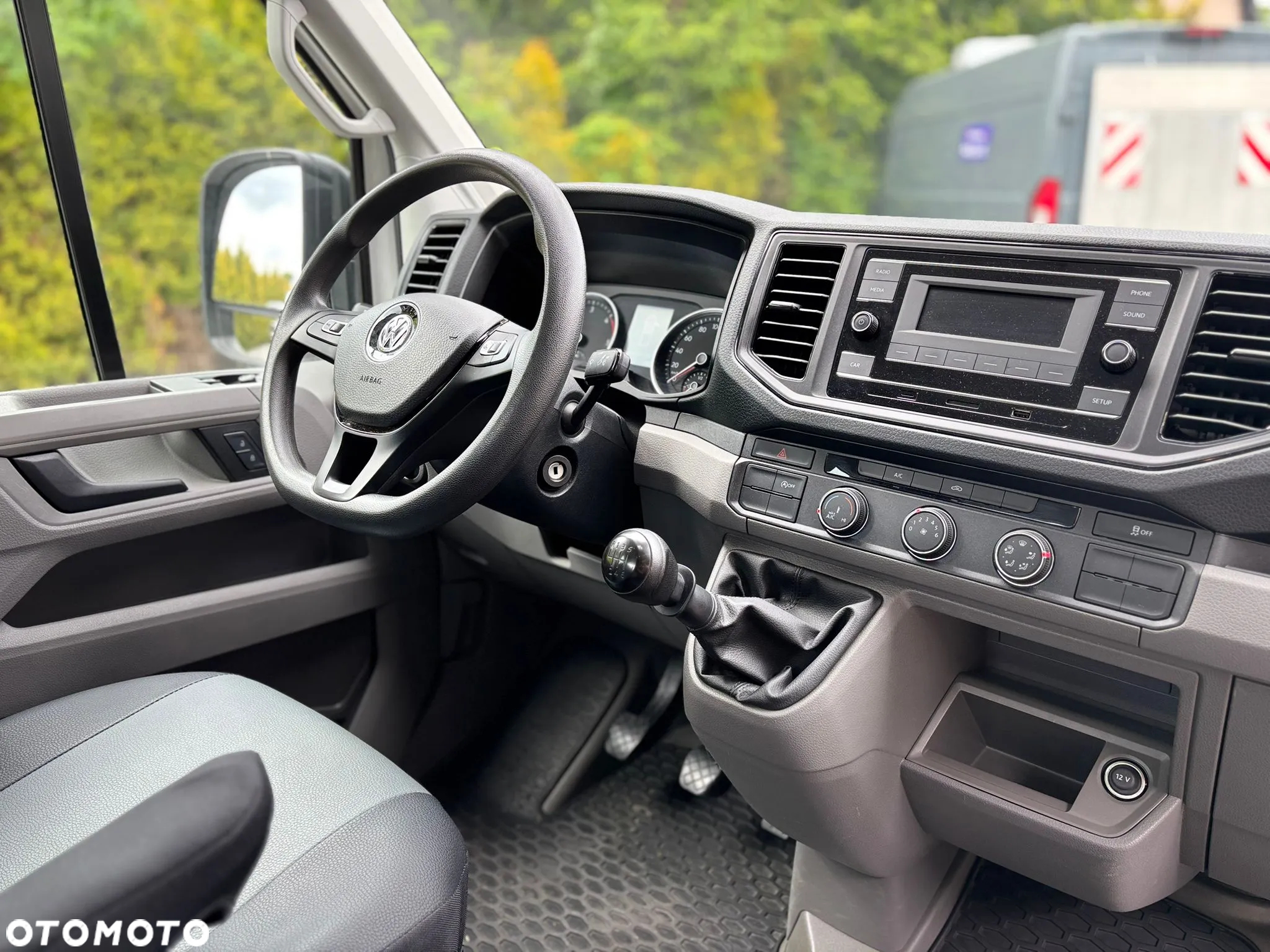 Volkswagen Crafter Doka Jak nowy - 8
