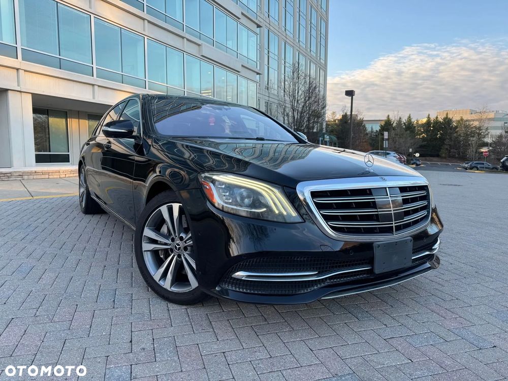 Mercedes-Benz Klasa S 450 4Matic 9G-TRONIC - 7