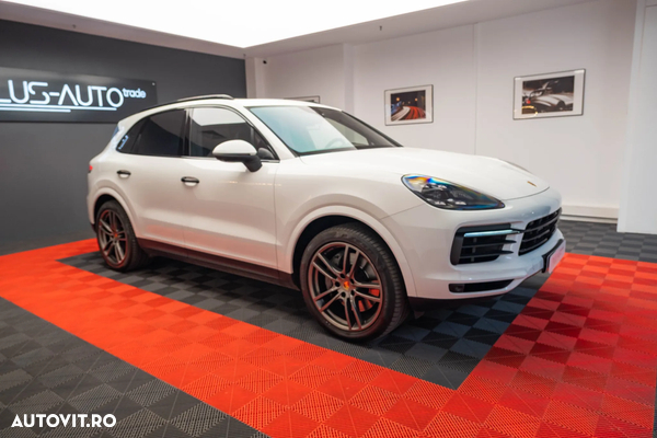 Porsche Cayenne S Tiptronic S