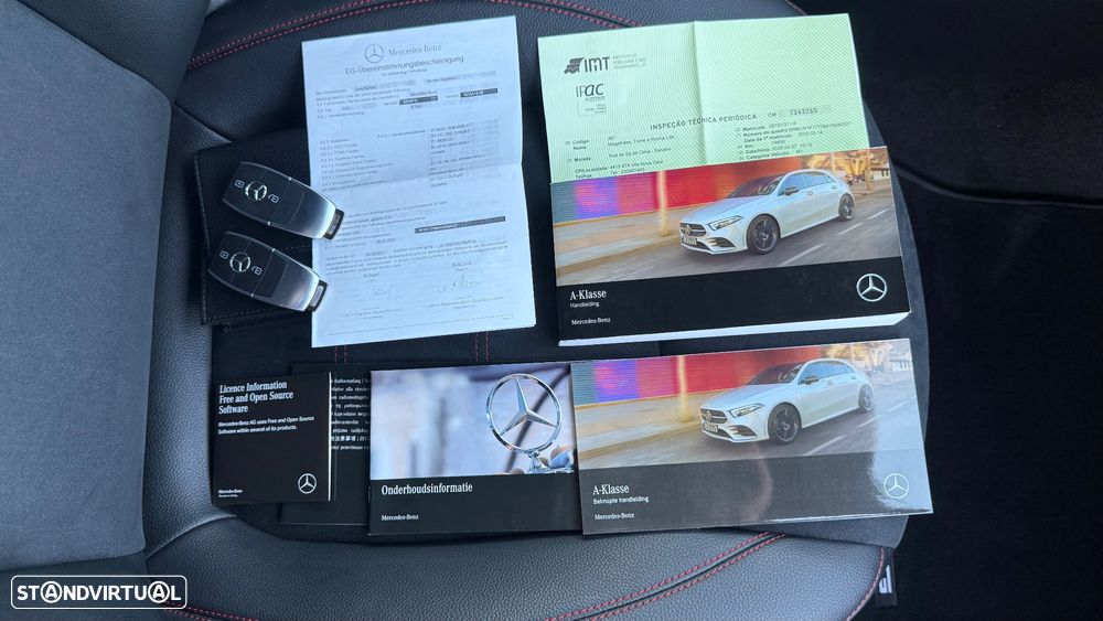 Mercedes-Benz A 180 AMG Line - 30