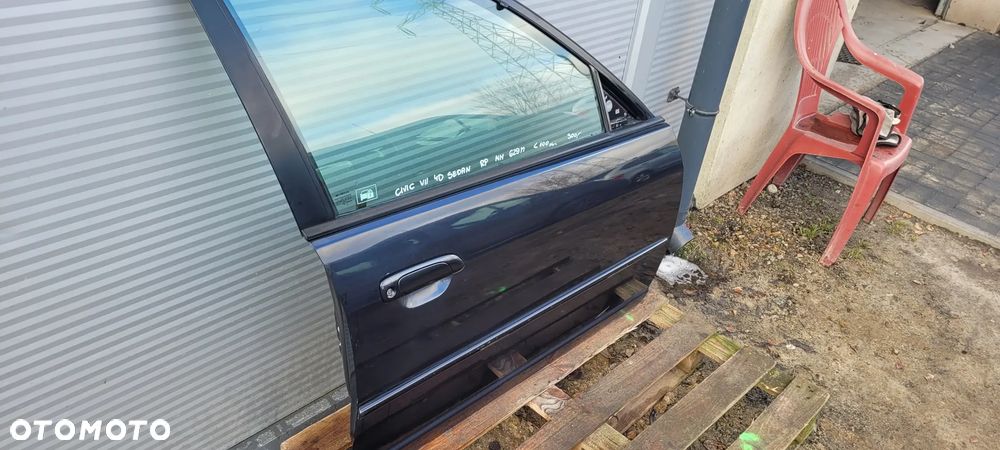 Honda civic VII 4d sedan Drzwi prawy lewy przod NH629M - 3