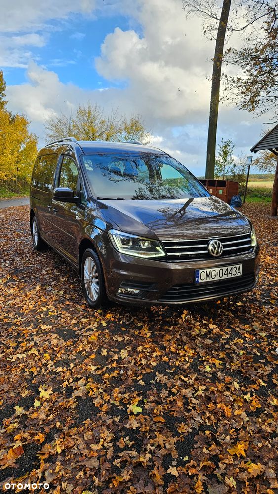 Volkswagen Caddy Maxi 2.0 TDI Highline - 10