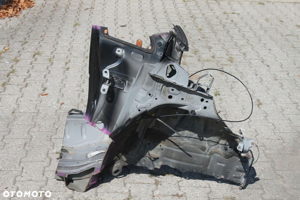ĆWIARTKA PRAWY PRZÓD FARTUCH PODŁUŻNICA TOYOTA VERSO-S 10-15 - 1