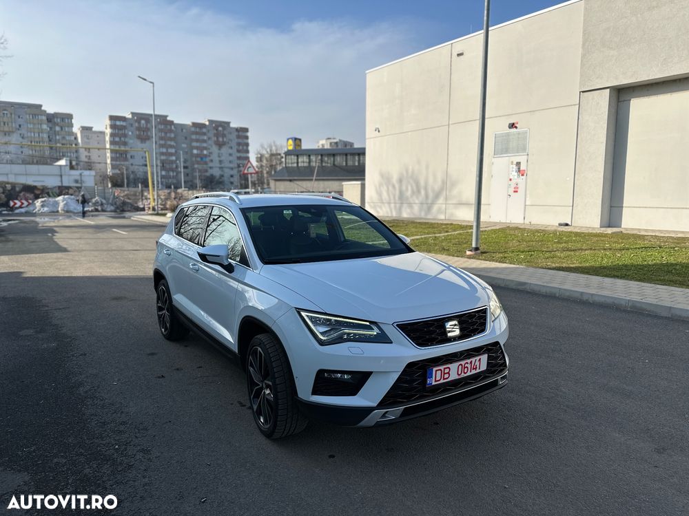 Seat Ateca 1.5 TSI ACT DSG OPF Xcellence - 5