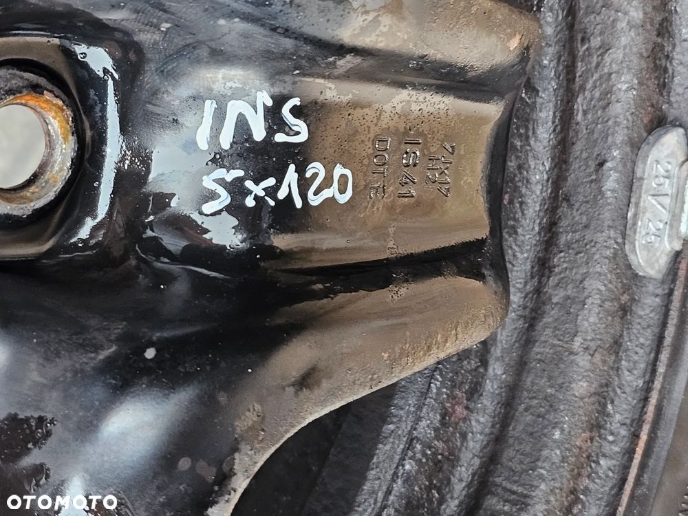 FELGI STALOWE STRUKTURALNE OPONY LETNIE OPEL INSIGNIA 5X120 17 CALI 225/55/17 IS41 - 11