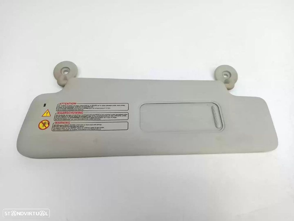 PÁLA DO SOL ESQUERDA NISSAN MICRA C+C III 2005 -96401BC102 - 4