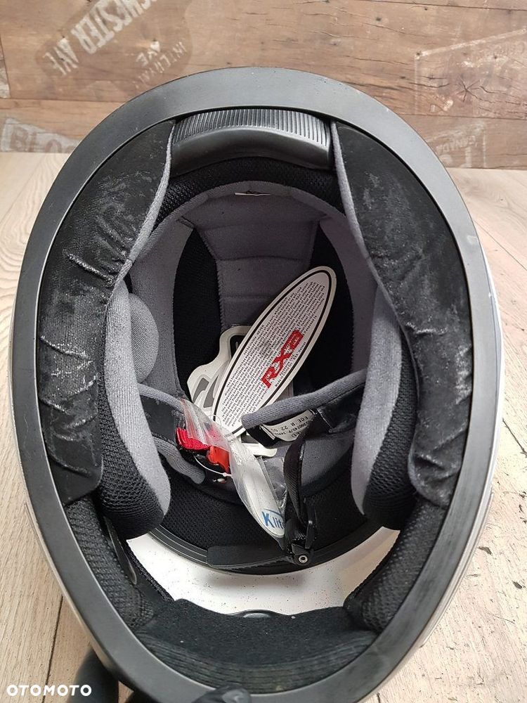 Kask motocyklowy Richa RXA Mach 1 rozmiar M 58 - 8