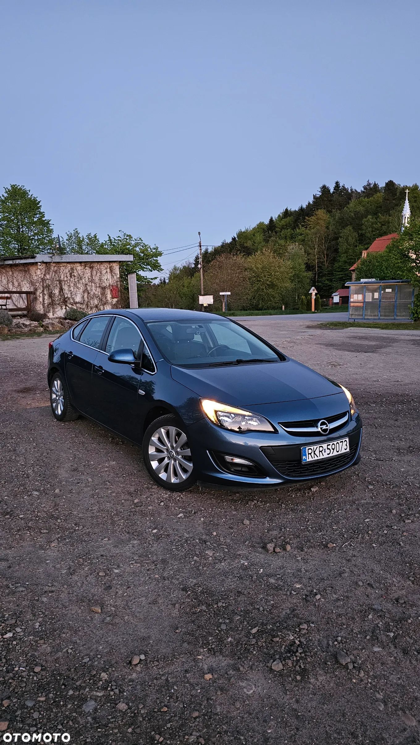Opel Astra - 1