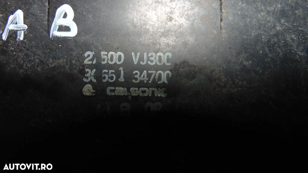 Panou clima Nissan Navara King kab D21-D22, 2.5 diesel - 4