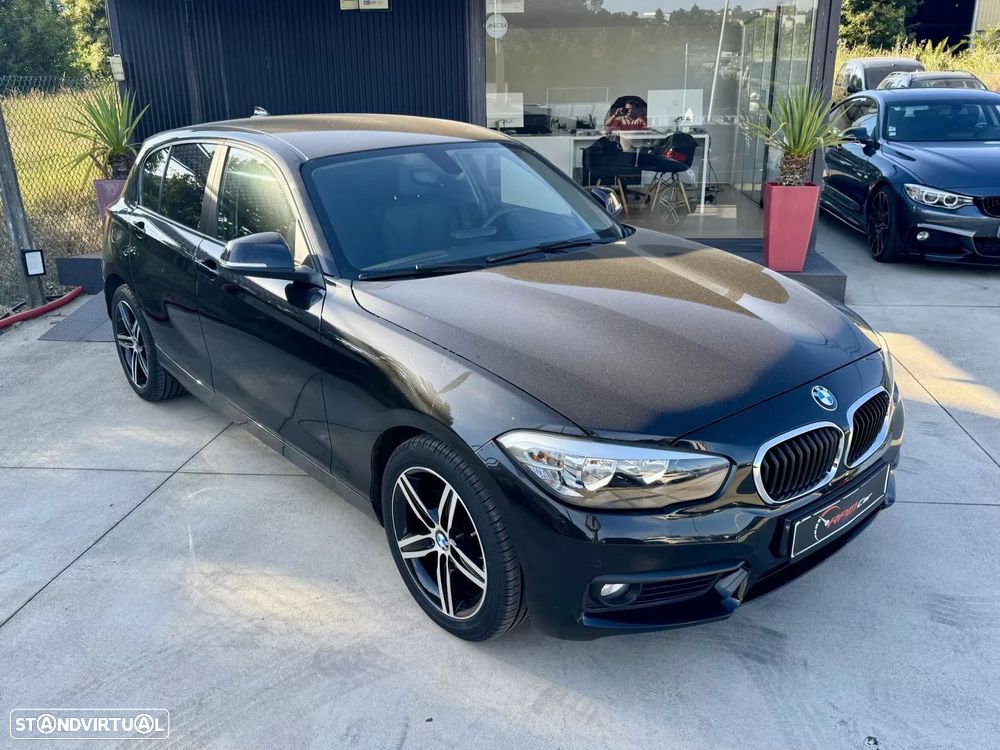 BMW 116 d Sport Line - 15