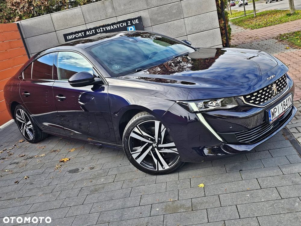Peugeot 508 1.6 PureTech GT S&S EAT8 - 3