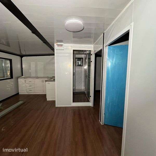 Casa modular em terreno rustico - Grande imagem: 5/5