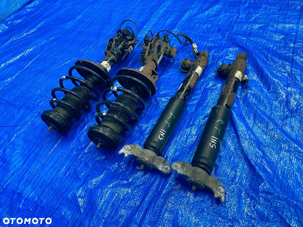 AMORTYZATORY AMORTYZATOR SPRĘŻYNA MCPHERSON KOMPLET IDS FLEX RIDE LEWY PRAWY PRZÓD PRZEDNI TYŁ TYLNY OPEL INSIGNIA A 2.0 CDTI DIESEL 2008- ; 13319749 13319750 13319758 13319757 13319742 13319741 ORYGINAŁ - 4