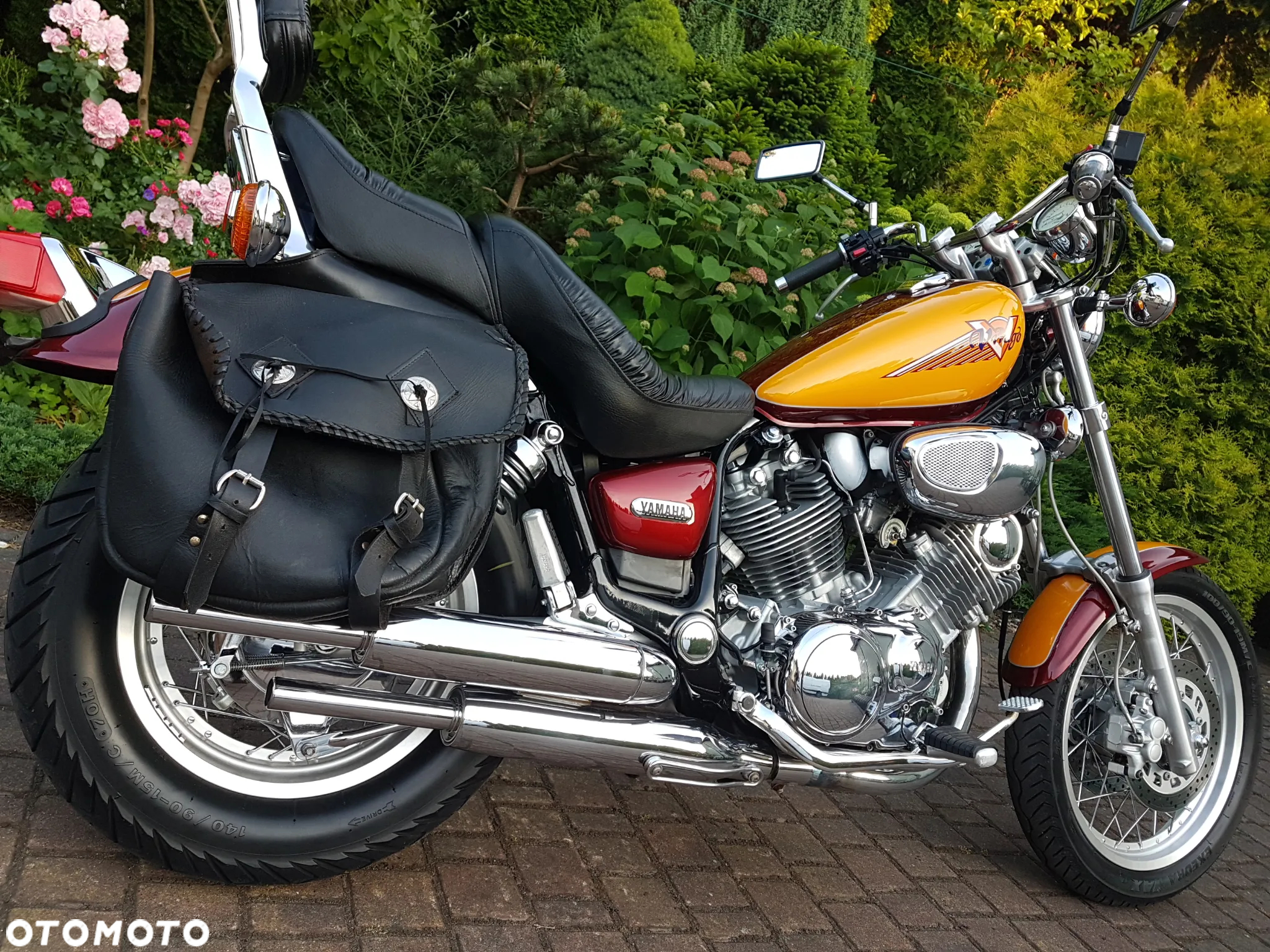 Yamaha Virago - 16