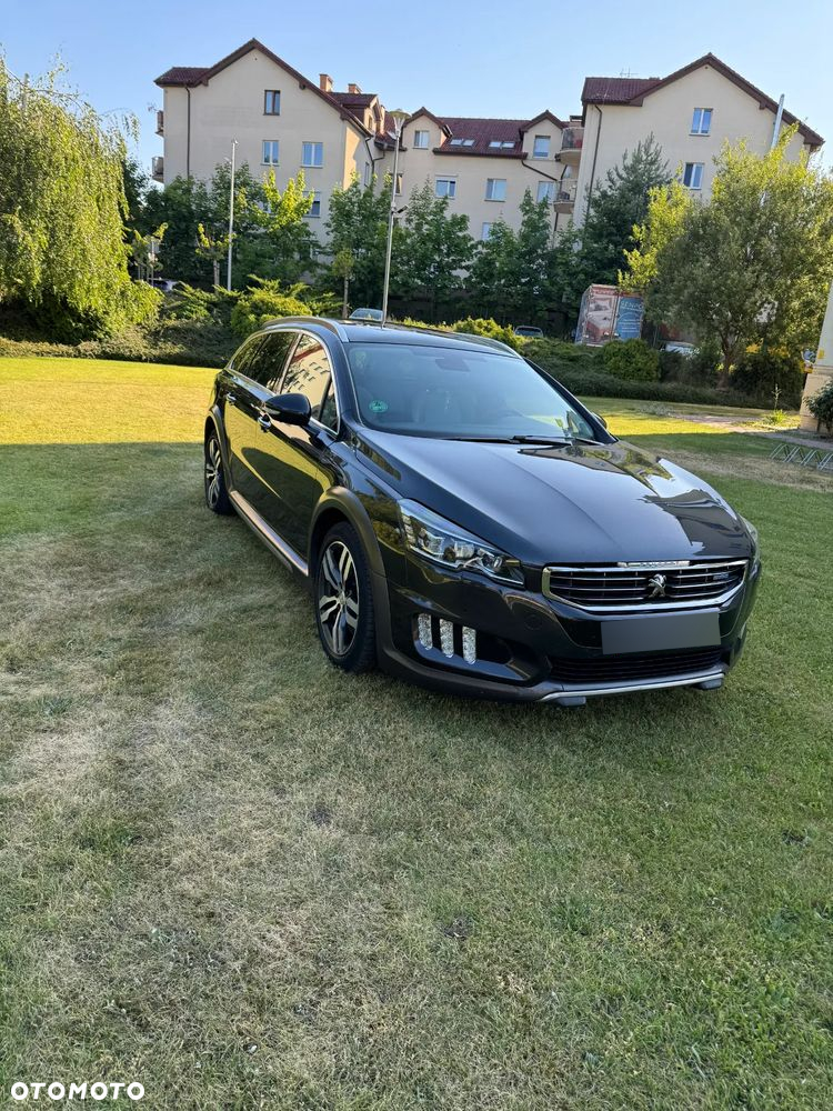 Peugeot 508 RXH BlueHDi 180 EAT6 Stop&Start - 8