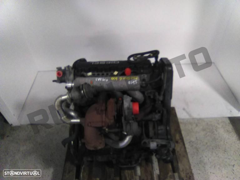 Motor Para Peças X17dtl Opel Astra F Sw [1991_1998] 1.7 D - 3