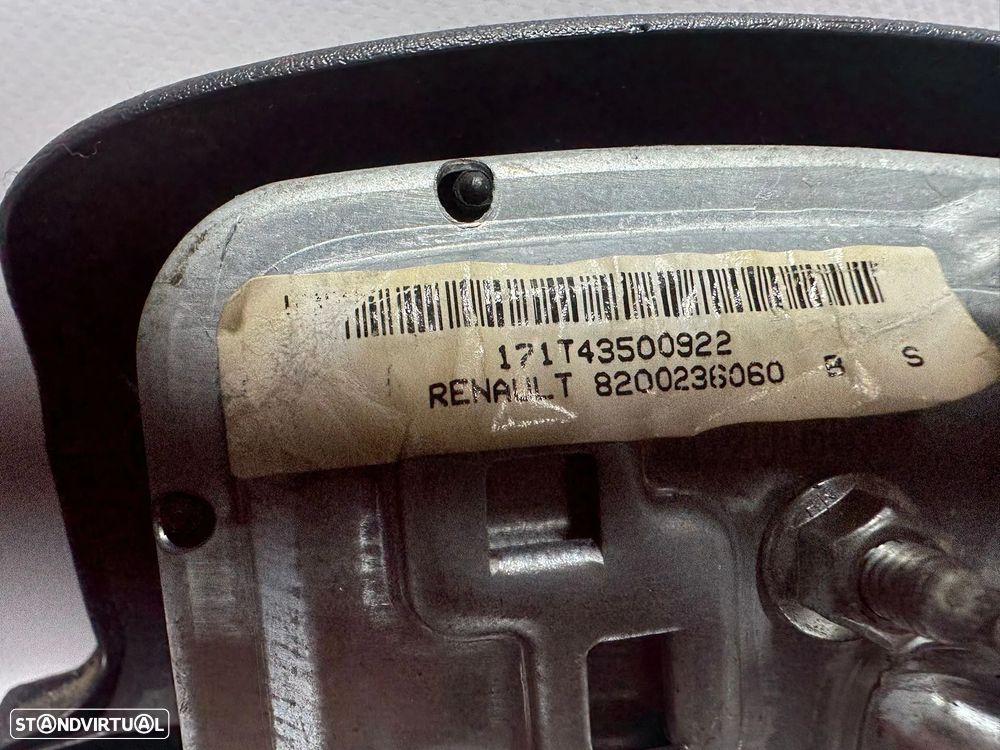 .Airbag Volante Guiador Original Renault Clio 2 MK2 8200236060 2001 - 2009 - 8