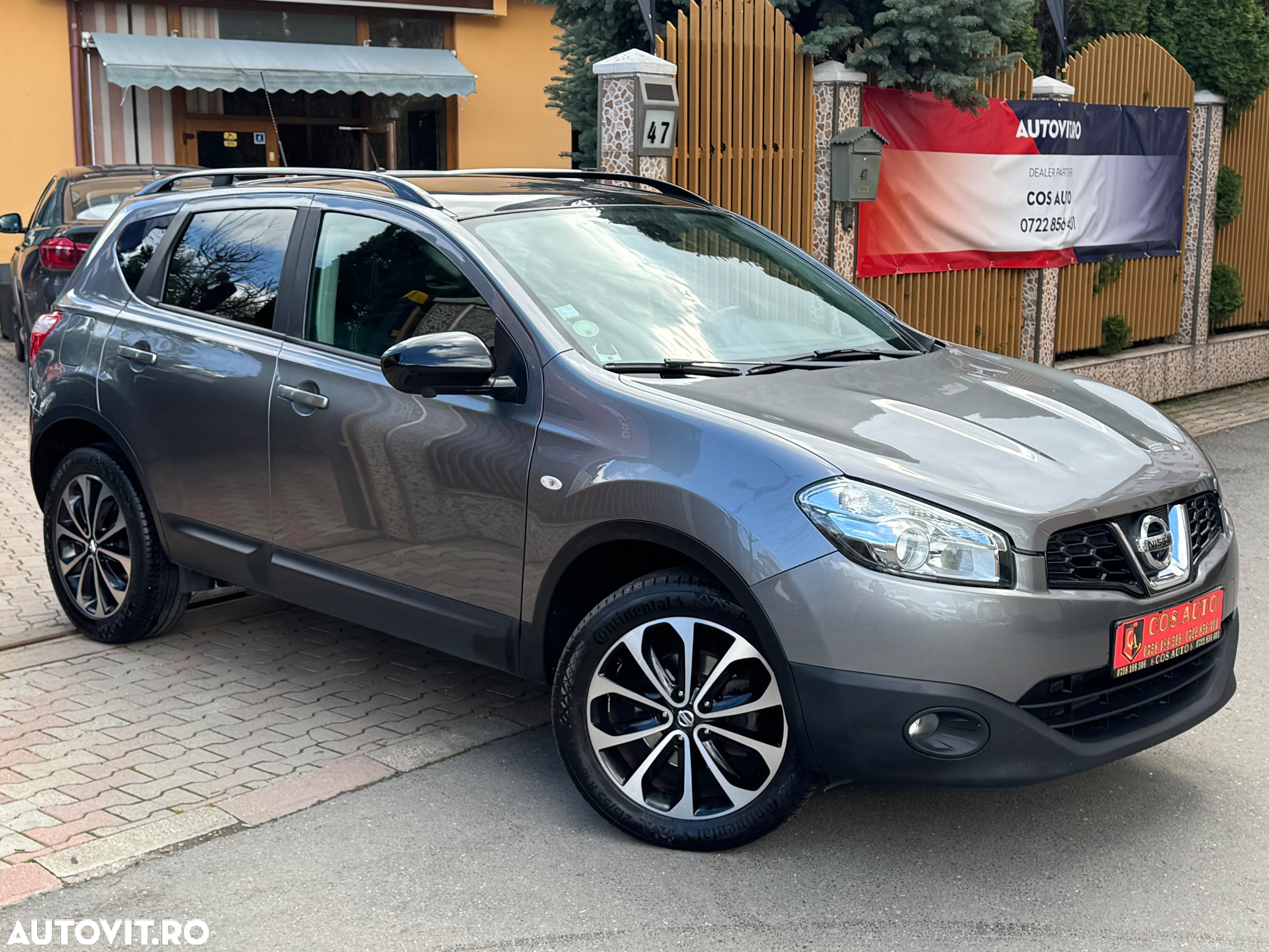 Nissan Qashqai 1.6 DCI 4 x 4 DPF tekna - 3