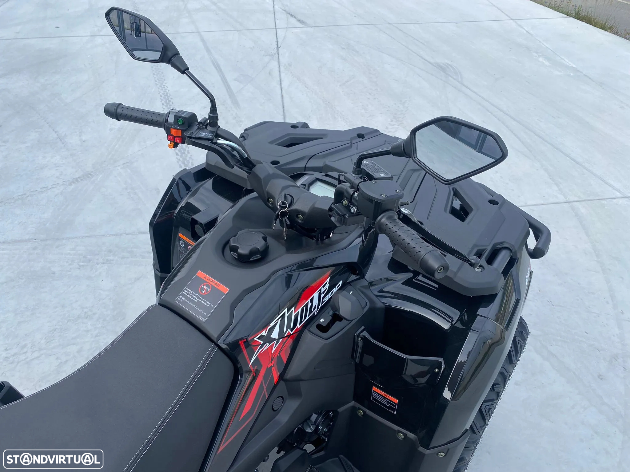 Loncin XWOLF 300 FO T3B - 8