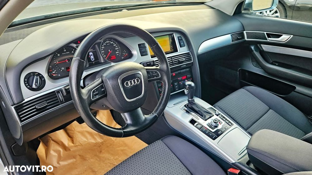 Audi A6 Limuzina 2.0 TDI DPF Multitronic - 25