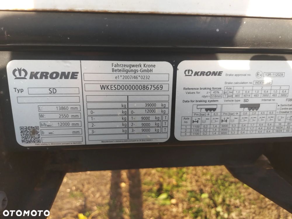 Krone Krone SD - 6