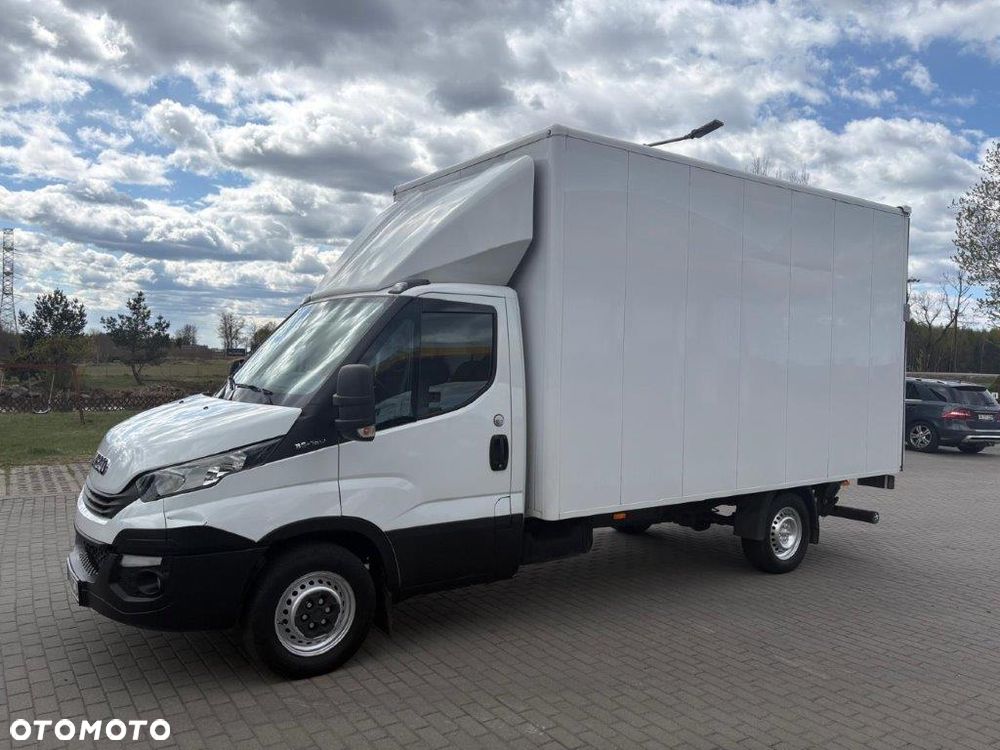 Iveco DAILY 35S KONTENER Z WINDĄ 8EP 2,5wysoki Super Stan - 7