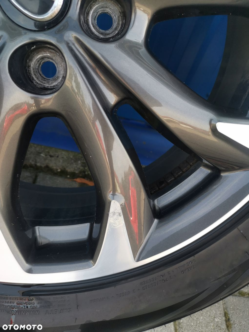 MAZDA CX5 KOLA FELGI ALUFELGI OPONY WIELOSEZON 225/55R19 - 5