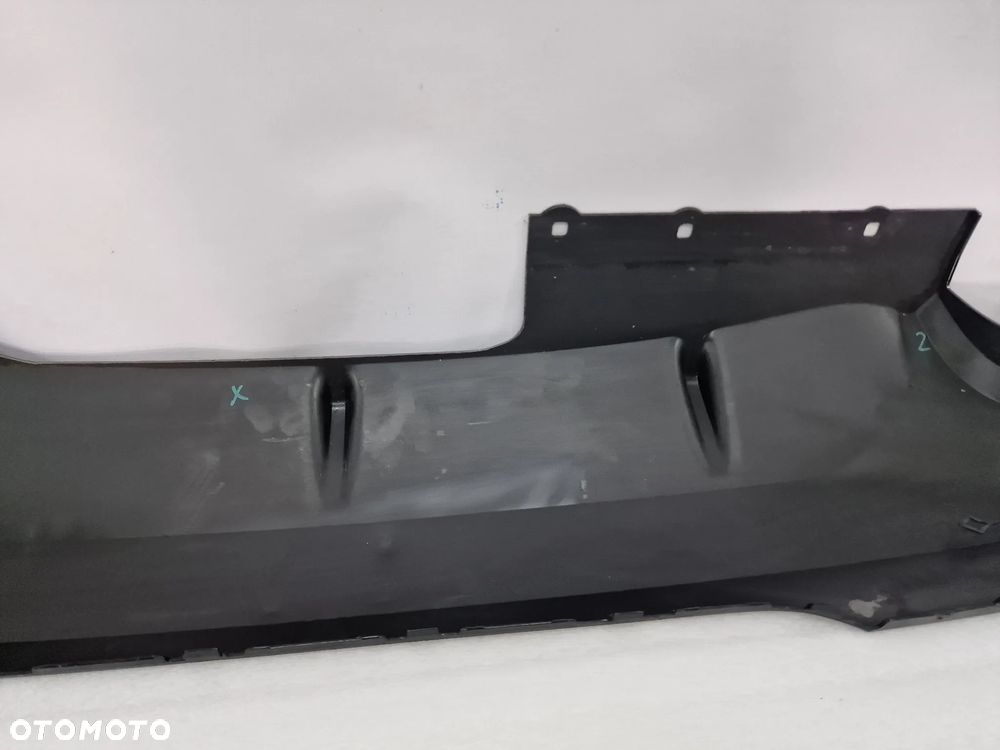 BMW 1 F40 M-PAKIET 19- DYFUZOR / SPOJLER ZDERZAKA TYLNEGO TYLNIEGO TYŁ , NR 51128070950 / 51128070951 , NR AUKCJI DT192 - 15