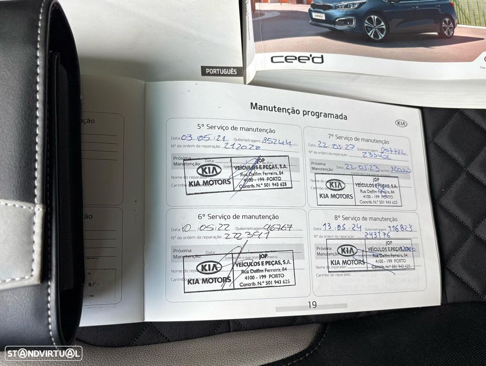 Kia Ceed SW 1.6 CRDi GT Line - 8