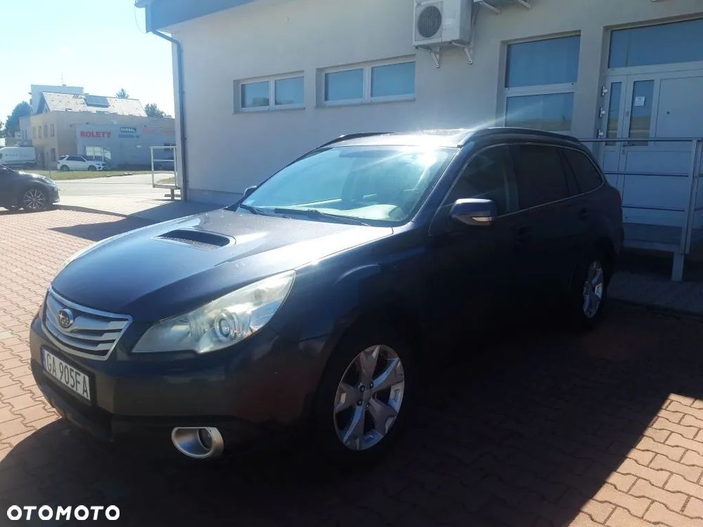 Subaru Outback Legacy 2.0 D Active - 5