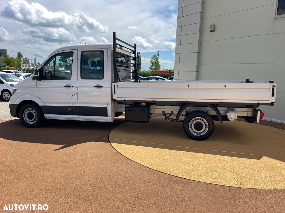 Volkswagen Crafter Doka 7LOCURI - 13