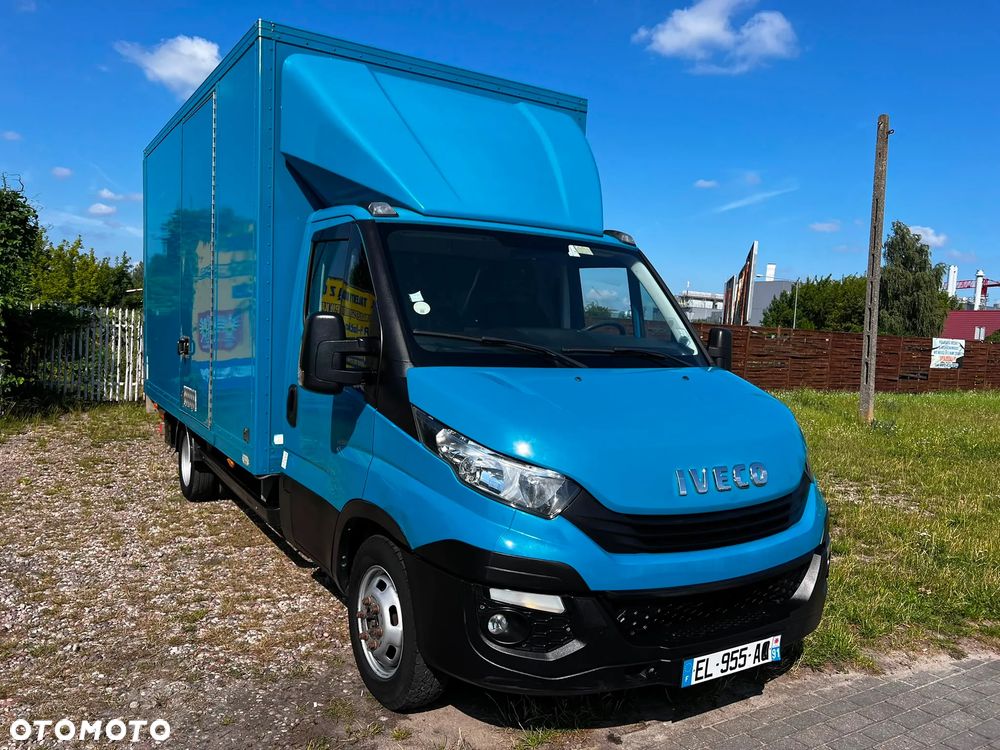 Iveco 35c14 Kontener+Winda - 2