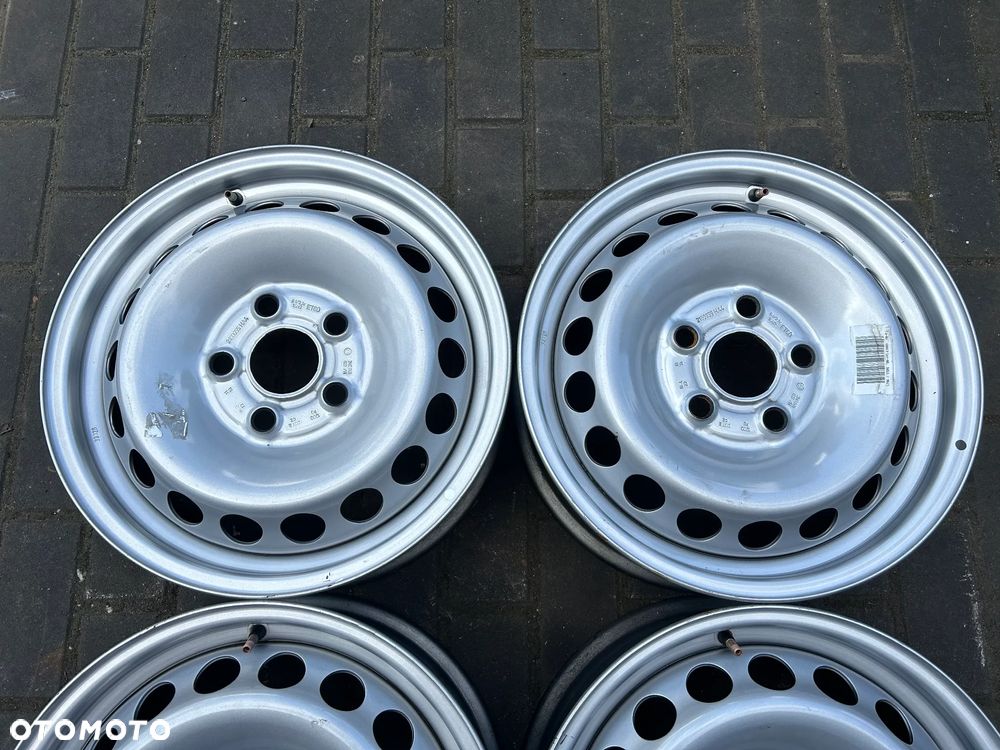 Felgi Stalowe VW Crafter II, MAN TGE 16 cali 5x120 4szt. ładne! - 3